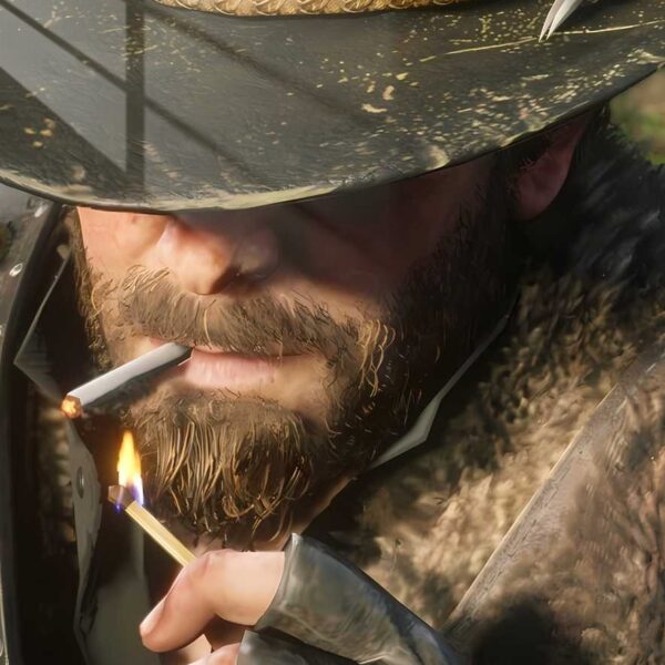 Arthur'S Last Smoke Gritty Realism Sepia