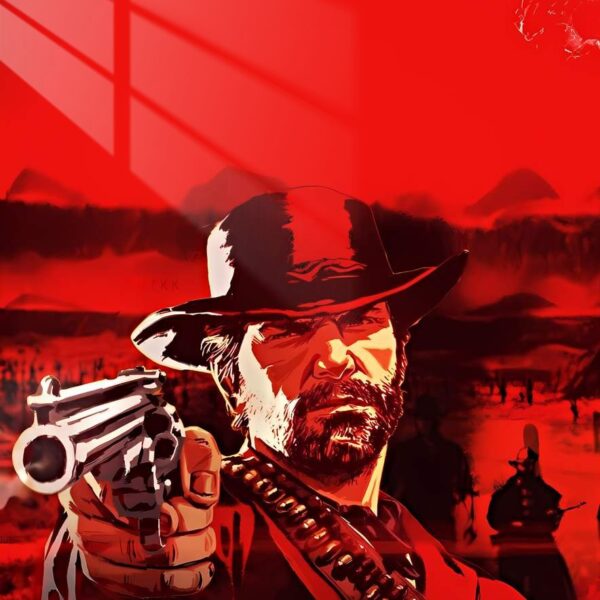 Arthur'S Red Gaze Crimson Grit Red