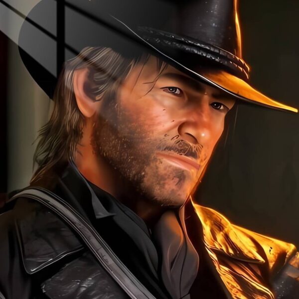 Arthur'S Resolve Gritty Realism Amber