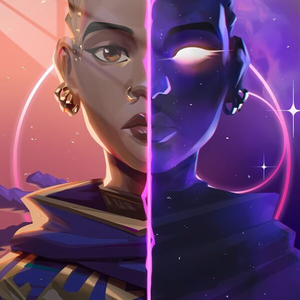Astra'S Astral Form Cosmic Split Purple