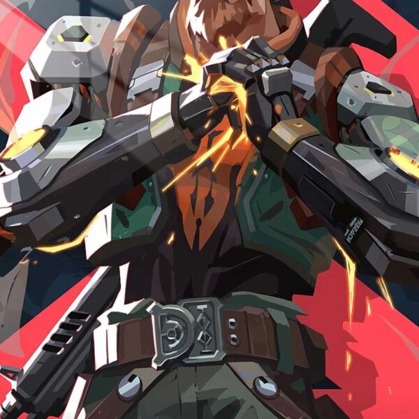Breach Power Pose Orange & Red