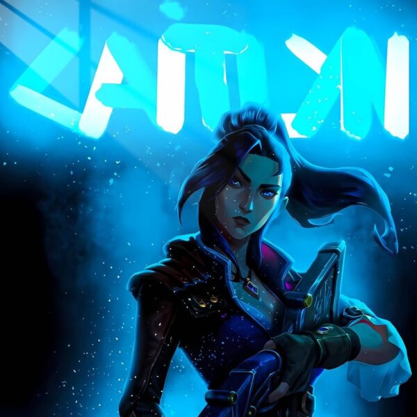 Caitlyn Enforcer Cyan