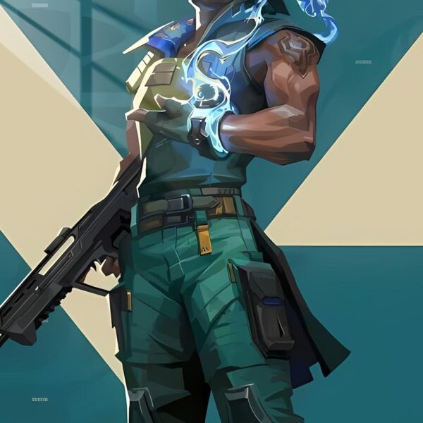 Celestial Glow Teal