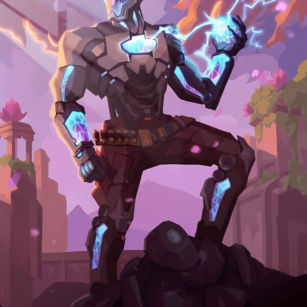 Chamber Cyberpunk Purple