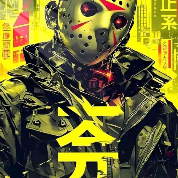Cyber Jason Neo Tokyo Grit Yellow