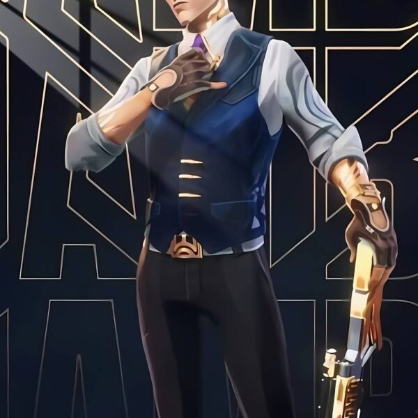 Cypher Art Deco Gold
