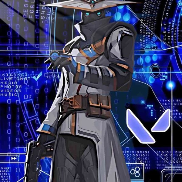 Cypher Cybernetic Blue