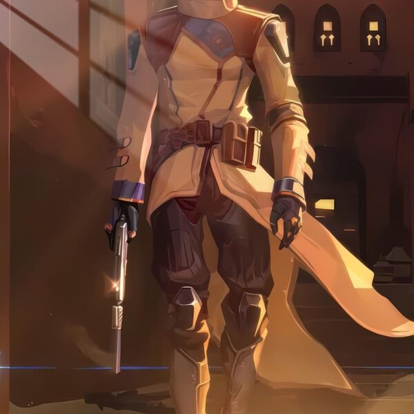 Cypher Desert Stance Western Gold