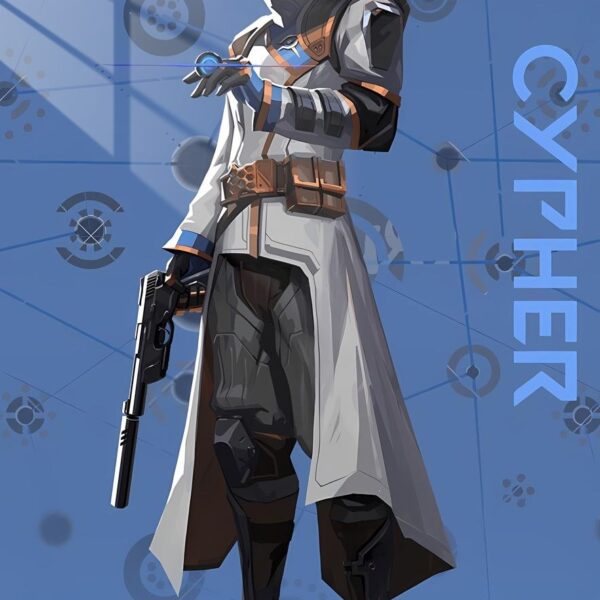 Cypher Tech Noir Blue