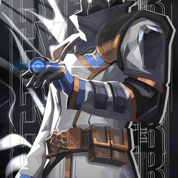 Cypher Tech Noir Blue & Grey