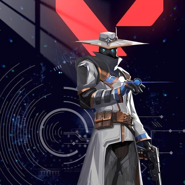 Cypher Tech Noir Blue & Red