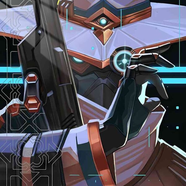 Cypher'S Surveillance Tech Noir Teal