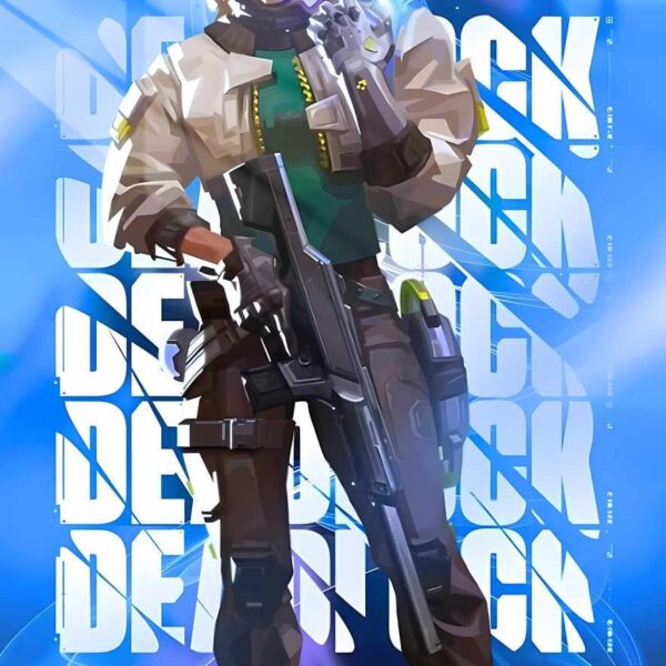 Deadlock Cyberpunk Blue