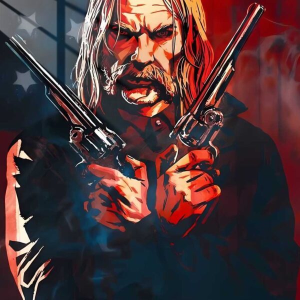 Dutch Gritty Red