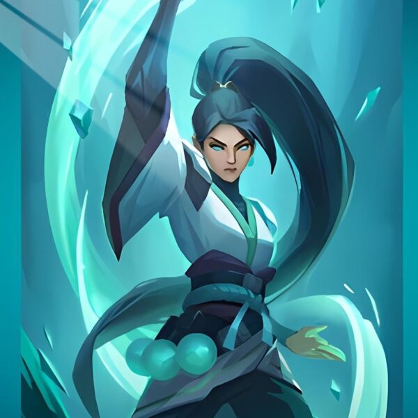 Fade'S Flow State Mystic Teal Aqua
