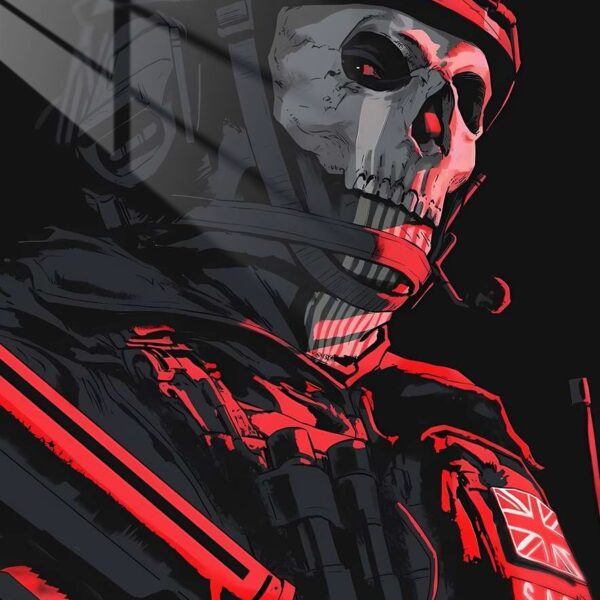Ghost Redline Crimson
