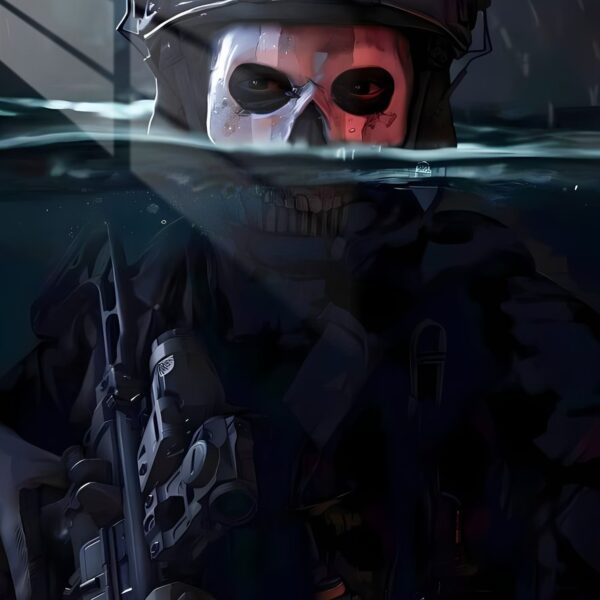 Ghost Submerged Dark Ambush Teal