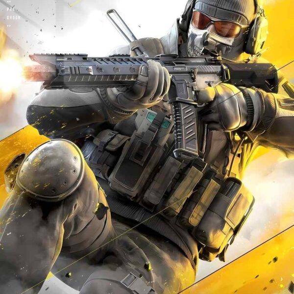Ghost Tactical Assault Gold & Grey