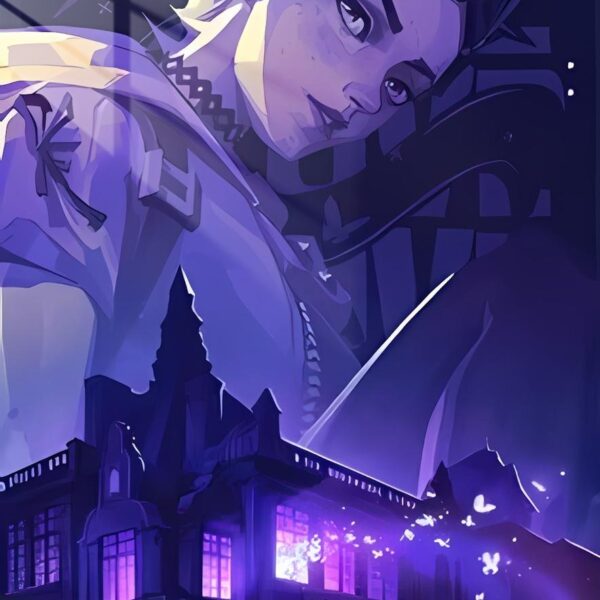 Gloom Purple