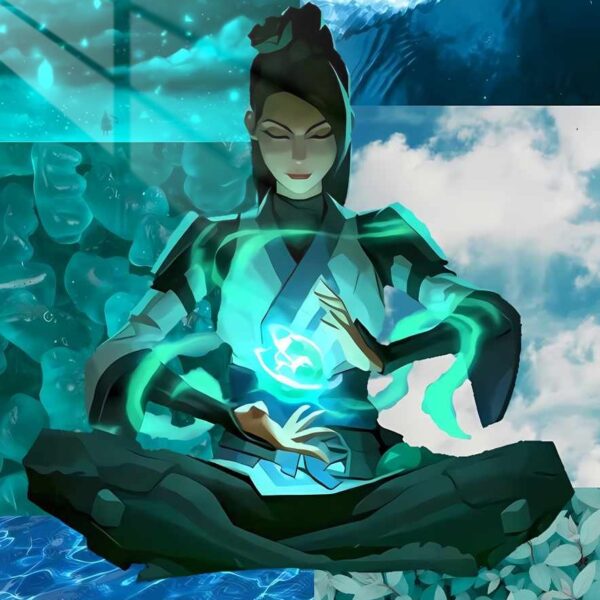Healing Touch Serene Waters Teal
