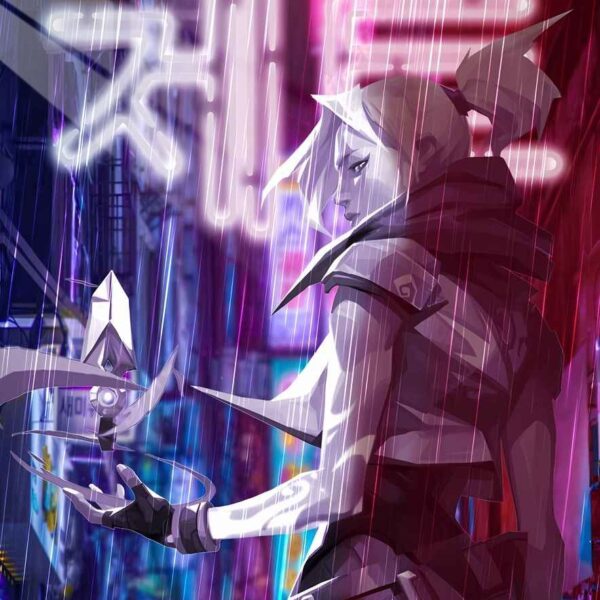 Jet Nightfall Cyberpunk Purple