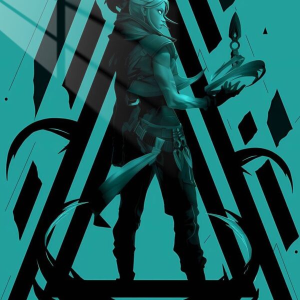 Jett Blade Dance Teal