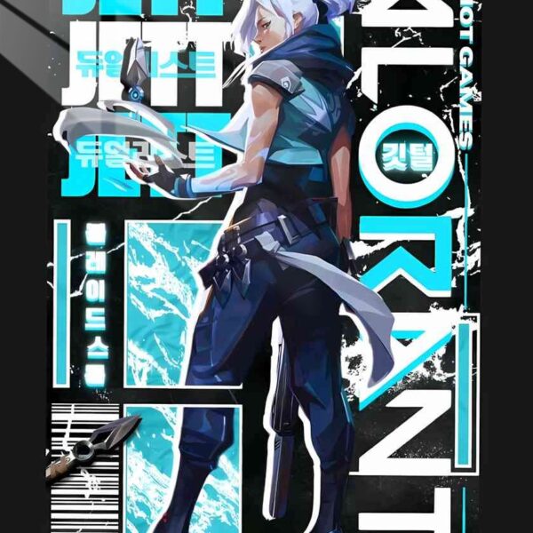 Jett Cyberpunk Cyan
