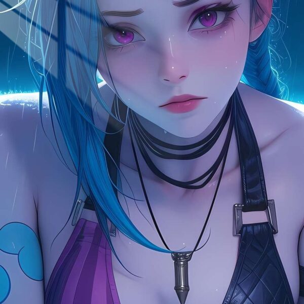 Jinx Dreamlike Gaze Purple