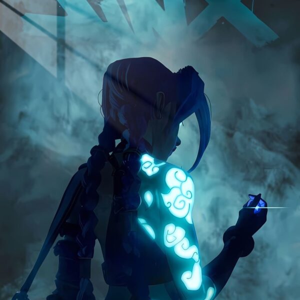 Jinx Glowing Mist Teal