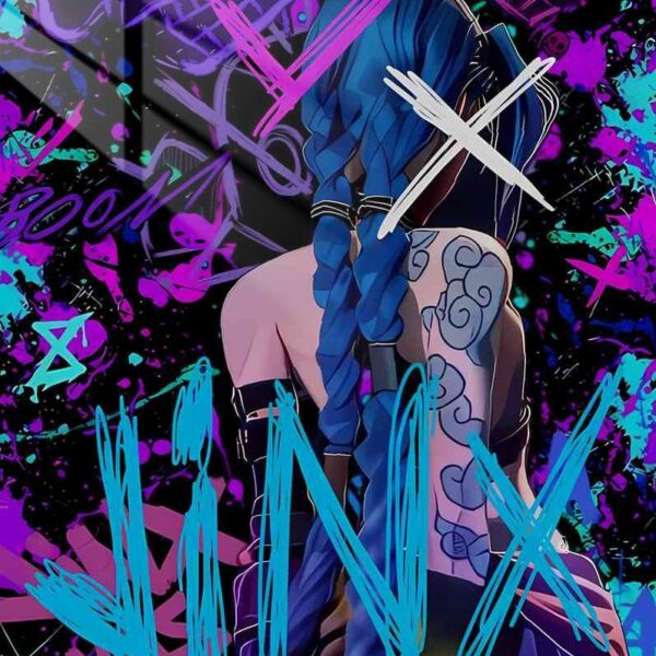 Jinx Graffiti Soul Purple, Teal