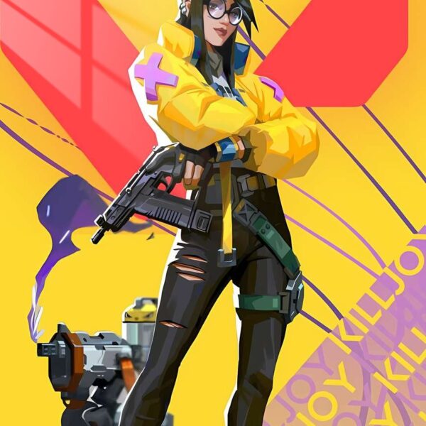 Killjoy Cyberpunk Yellow