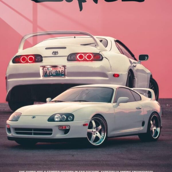 Mk4 & Mk5 Supra Duo Shot Off White