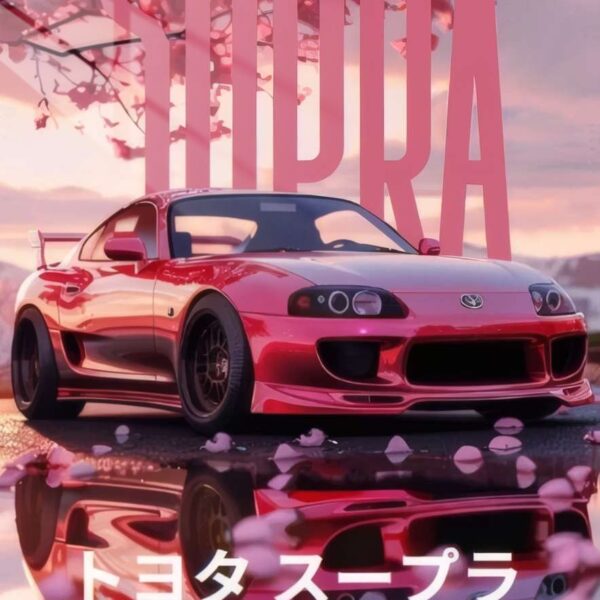 Mk4 Supra Blossom Soft Focus Pink