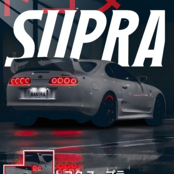 Mk4 Supra Night Reflection Silver