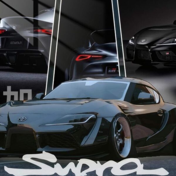 Mk5 Supra Dark Elegance Black