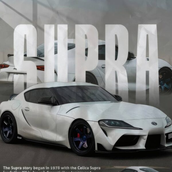 Mk5 Supra Minimalist White