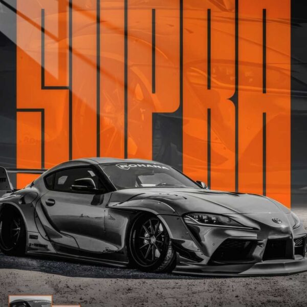 Mk5 Supra Urban Chrome Silver