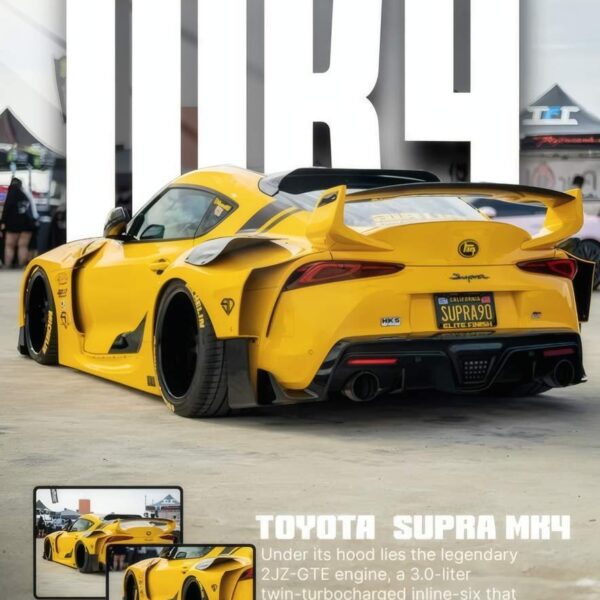 Mk5 Supra Widebody Kit Yellow