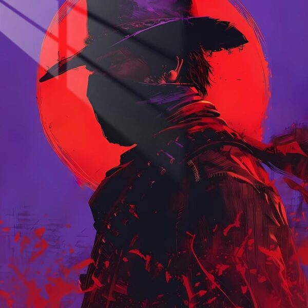 Masked Blood Moon Crimson