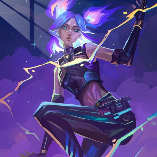 Neon Skye Astral Dive Purple