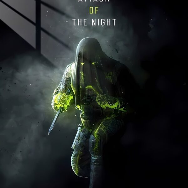 Night Ops Glowing Stealth Green
