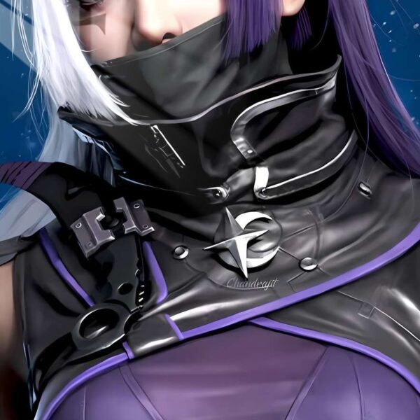 Nightfall Close Up Purple