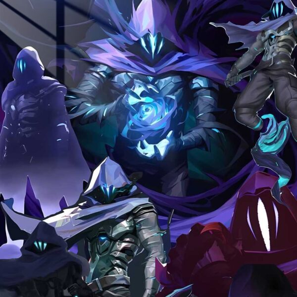 Omen Agents Assemble Dark Fantasy Purple & Teal