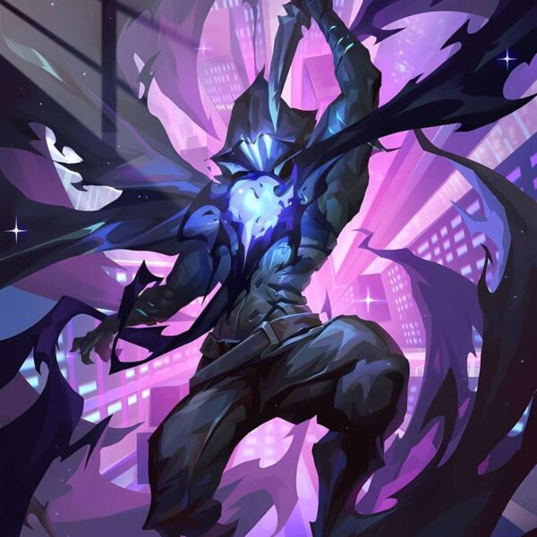 Omen Nightfall Strike Dark Fantasy Purple