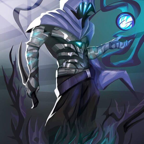 Omen Shadowstep Dark Fantasy Purple