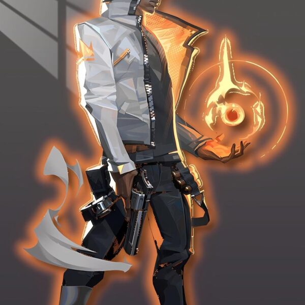Poheonix Fiery Gaze Orange