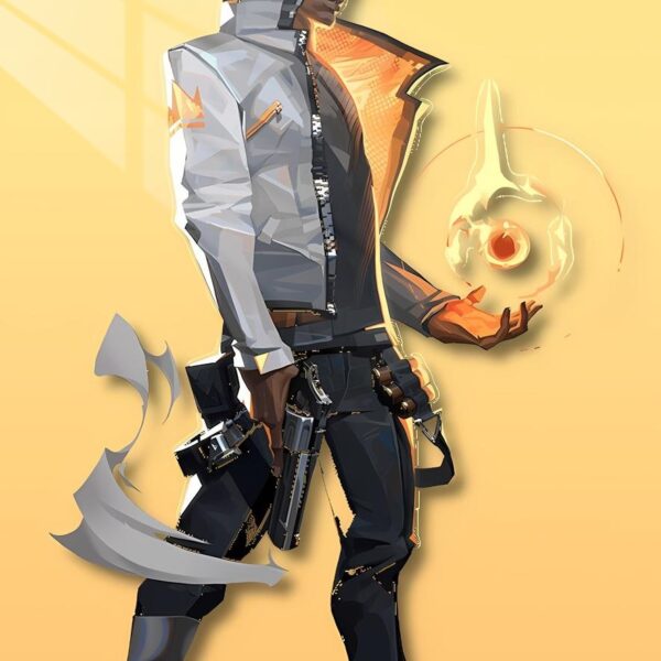 Pheonix Abstract Gold