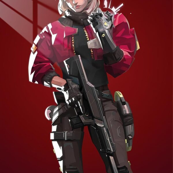 Ready Low Poly Crimson