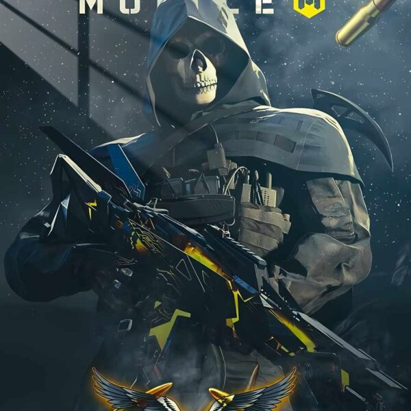 Reaper Dark Fantasy Blue Grey