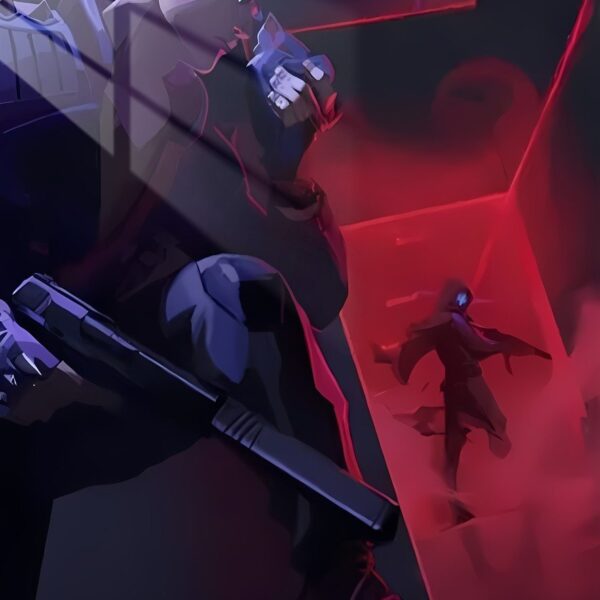 Red Gaze Noir Crimson